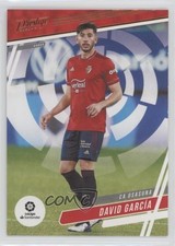 2020-21 Panini Chronicles Prestige La Liga David Garcia #4 00e8