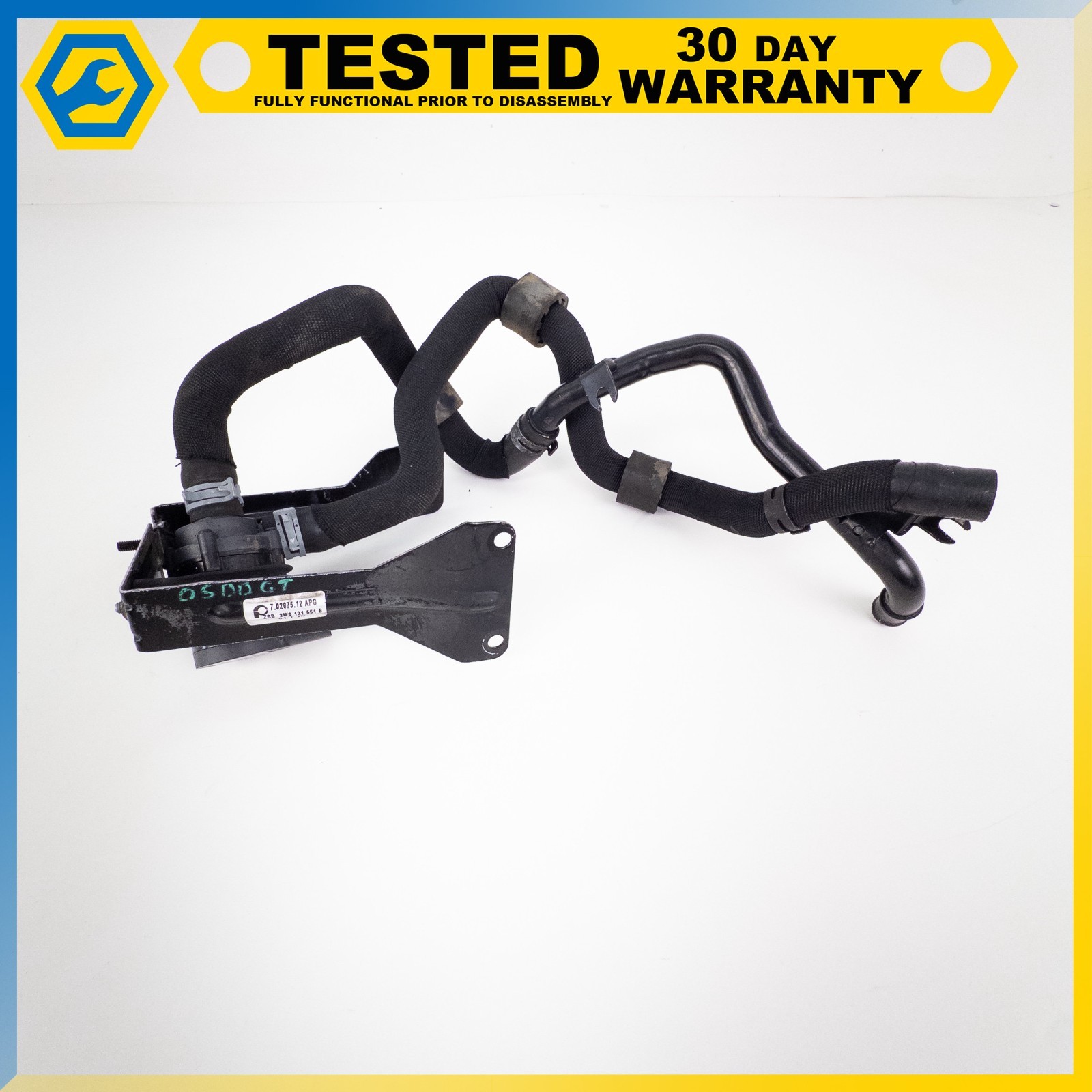 Bentley Continental GT 2003-2011 Auxiliary water pump