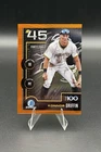 2025 Bowman Chrome Konnor Griffin Top 100 Prospects /25 And Rated Prospect /150