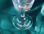 Set of 4 Irish Coffee Stem Glasses W/Coffee Recipe Made By Collin’s Inglis Ltd. — photo 10