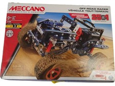 Meccano Off Road Racer Vehicle 25 in 1 Motorized Building Set