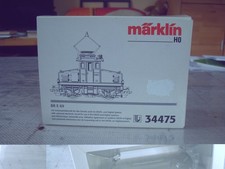 MÄRKLIN 34475 weißer Leerkarton für BR E69 02 - komplett m. Inlay, Beschreibung