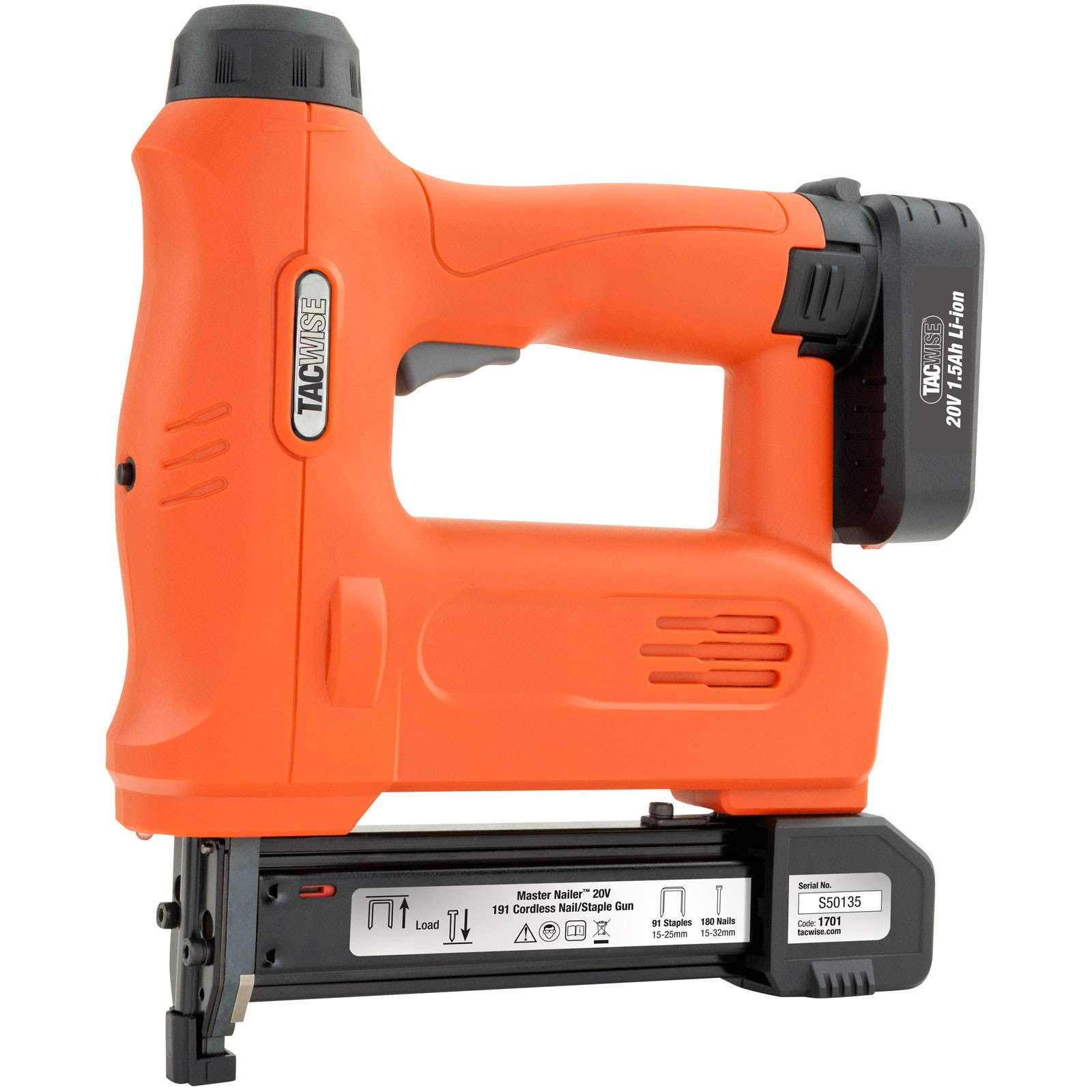 Tacwise Master Nailer 191 20V