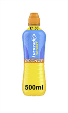 Image of Lucozade Sport Orange 24 x 500ml Priced Bottles Hydration Drink
