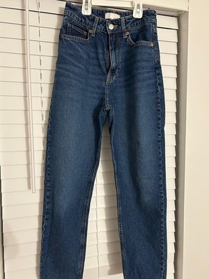 HM Mom high rise denim size 2