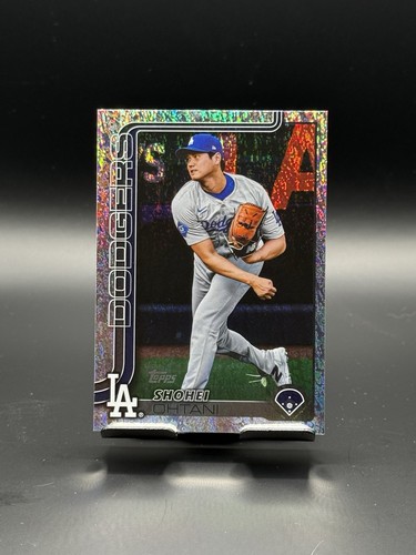 2025 Topps Series 2 Shohei Ohtani Holo Foil #400 LA Dodgers