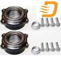 2X Radlagersatz Denckermann W413354 2 Radlager Satz Links Rechts Hinten