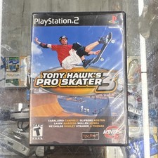Activision Tony Hawk's Pro Skater 3 PS2 Skateboarding NTSC-U/C T Manual
