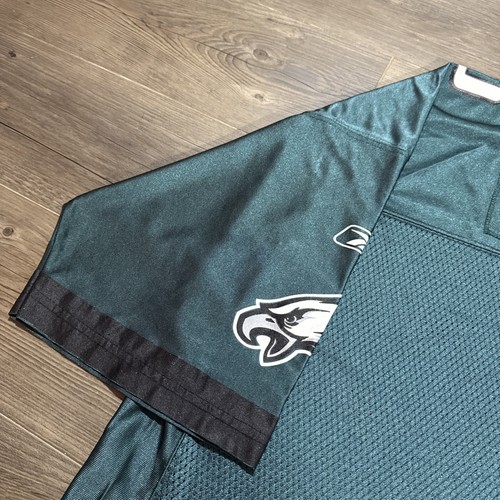 Authentic On Field Philadelphia Eagles Donavan McNabb Jersey #5 Reebok Size 4XL - Picture 12 of 22