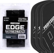 Professor Pickleball Edge Guard Tape - Pickleball Paddle Edge Tape for Ultimate