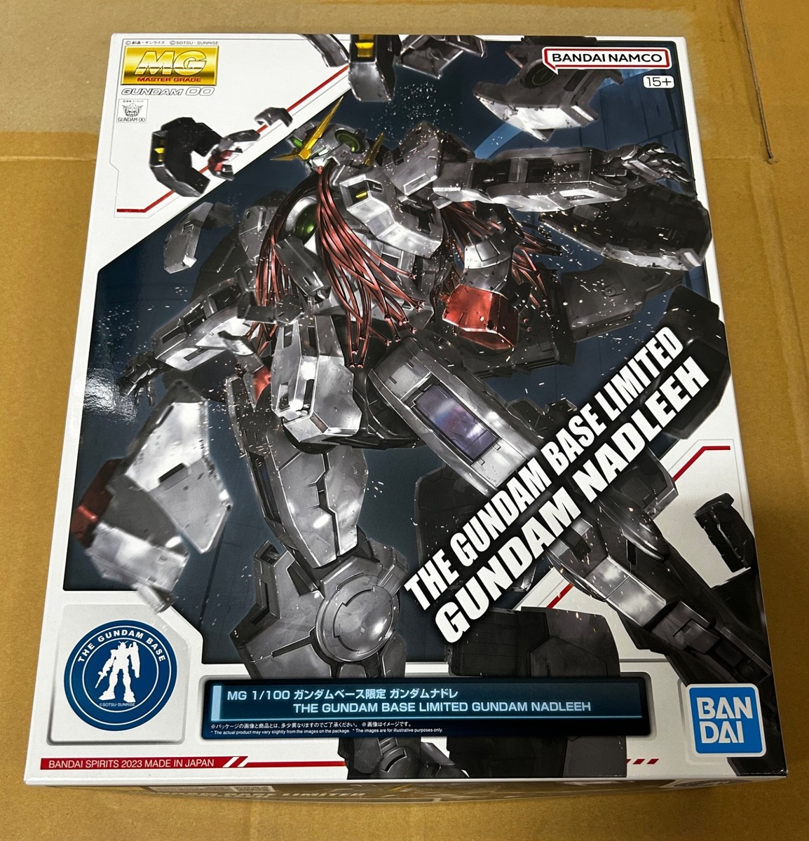 ロボット MG 1/100 GUNDAM NADLEEH THE GUNDAM MG 1/100 Gundam Base Limited Gundam Nadleeh (January