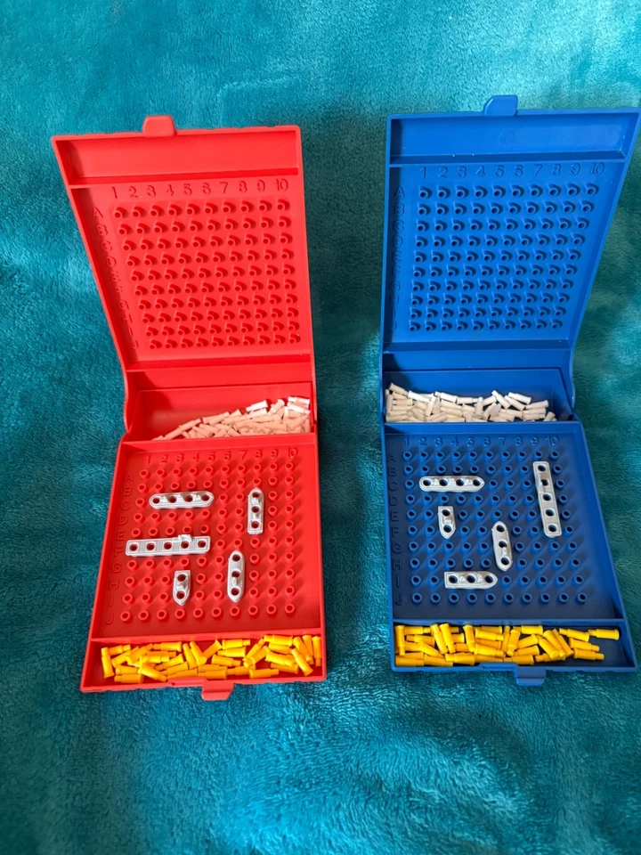 Vintage Travel Battleship Game | MB Games Travelpax | 1982 |   - Image 2 of 4