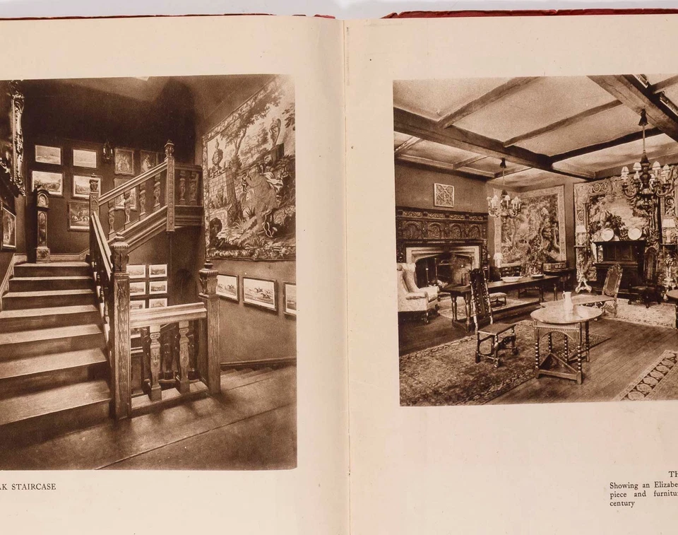 3 SAVILLE ROW The Beatles APPLE Basil Dighton INTERIORS Antique Sale London 1928 - Image 4 of 4
