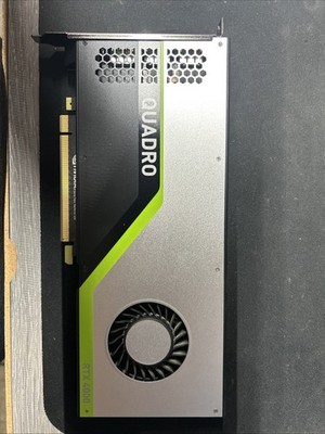 NVIDIA Quadro RTX 4000 8GB GDDR6 Graphics Card 3x DisplayPort USB-C