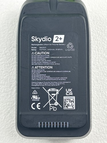 Skydio 2 / Skydio 2+ SBA35V1 Upgraded 5410 mAH Flight Battery Tested Working