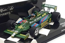 Minichamps 1/43 Scale 400 790102 - F1 Lotus Ford 79 #2 Italian GP 1979 Reutemann