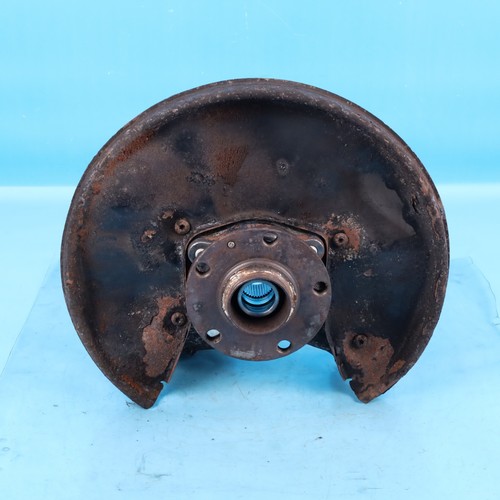 Audi A6 4F C6 Quattro Radlagergehäuse hinten links 4F0505433G Achsschenkel OT1