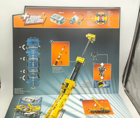 LEGO 42009 Mobile Crane Mk II NEW MISB EOL Technic Mobile Crane 8043 42100