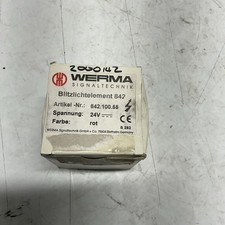 WERMA 842.100.55 Red tower light Y-611
