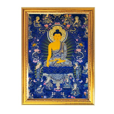 Lord Siddhattha Buddha Enlightenment and Peace Photo Frame For Diwali Gift