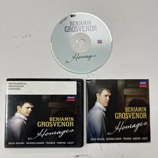 Benjamin Grosvenor: Homages CD