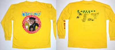 Hard-Ons - Too Far Gone Australian 1993 Tour Long Sleeve US1722