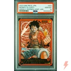 PSA 10 Monkey D. Luffy ST01-001 L OPCG Promo - ONE PIECE Card Game  #CEK