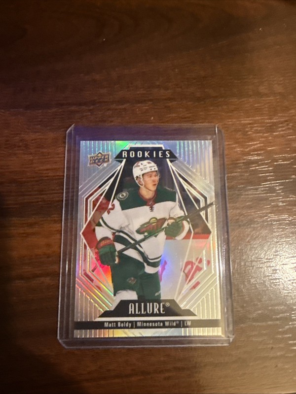 2022-23 Upper Deck Allure - Rookies Matt Boldy #114 (RC)