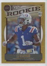 2020 Panini Legacy Rookies Premium Edition Gold 1/25 CJ Henderson #164 xr1