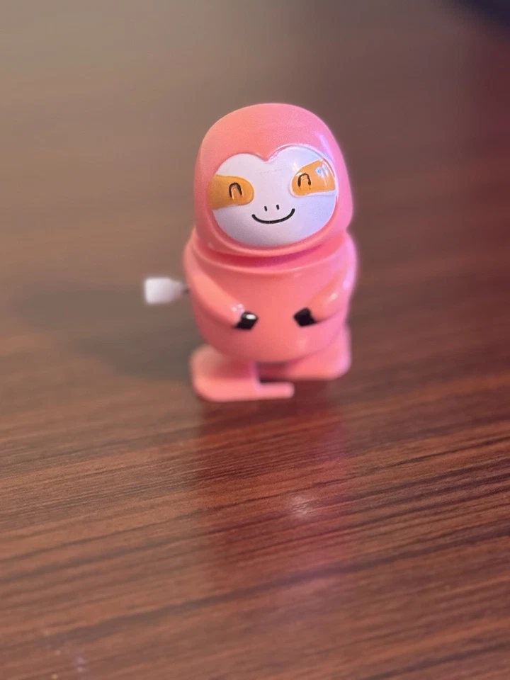 Juego de 8 Juguetes de Perezoso de Cuerda Niños Fiesta Favores Cumpleaños Bolsa Regalos Foto 4 de 4