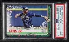 2019 Holiday WalMart Mega Box Super Rare Variation Fernando Tatis Jr PSA 9 rl7