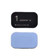 4PC Dental Phosphor Plates PSP 24x40mm Phosphor Imaging Plate X-Ray Board Size 1
