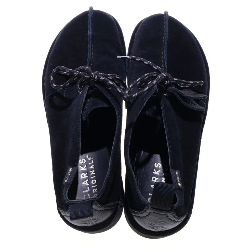 Zapatillas Clarks GORE-TEX Desert Trek Corte Bajo Negras UK8.5 26.5 cm Usadas 62ce7fa6c3b Foto 4 de 4