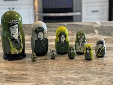Nike Snowboarding Nesting Dolls
