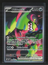Pokemon 2024 Shrouded Fable Okidogi EX SAR #90/64 on eBay