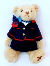 Steiff x JAL Teddy Bear Cabin Attendant