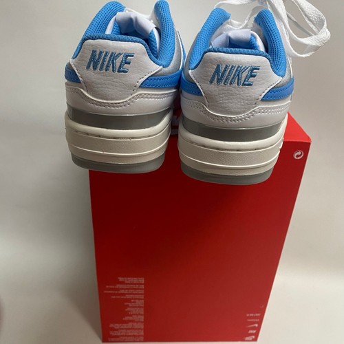 Zapatos para mujer Nike Gamma Force DX9176-108 azul universitario blanco talla 7 - Imagen 2 de 6