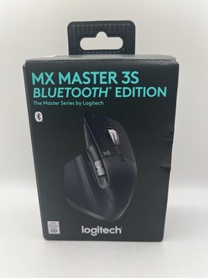 New Logitech MX Master 3S Performance Wireless Mouse - Graphite