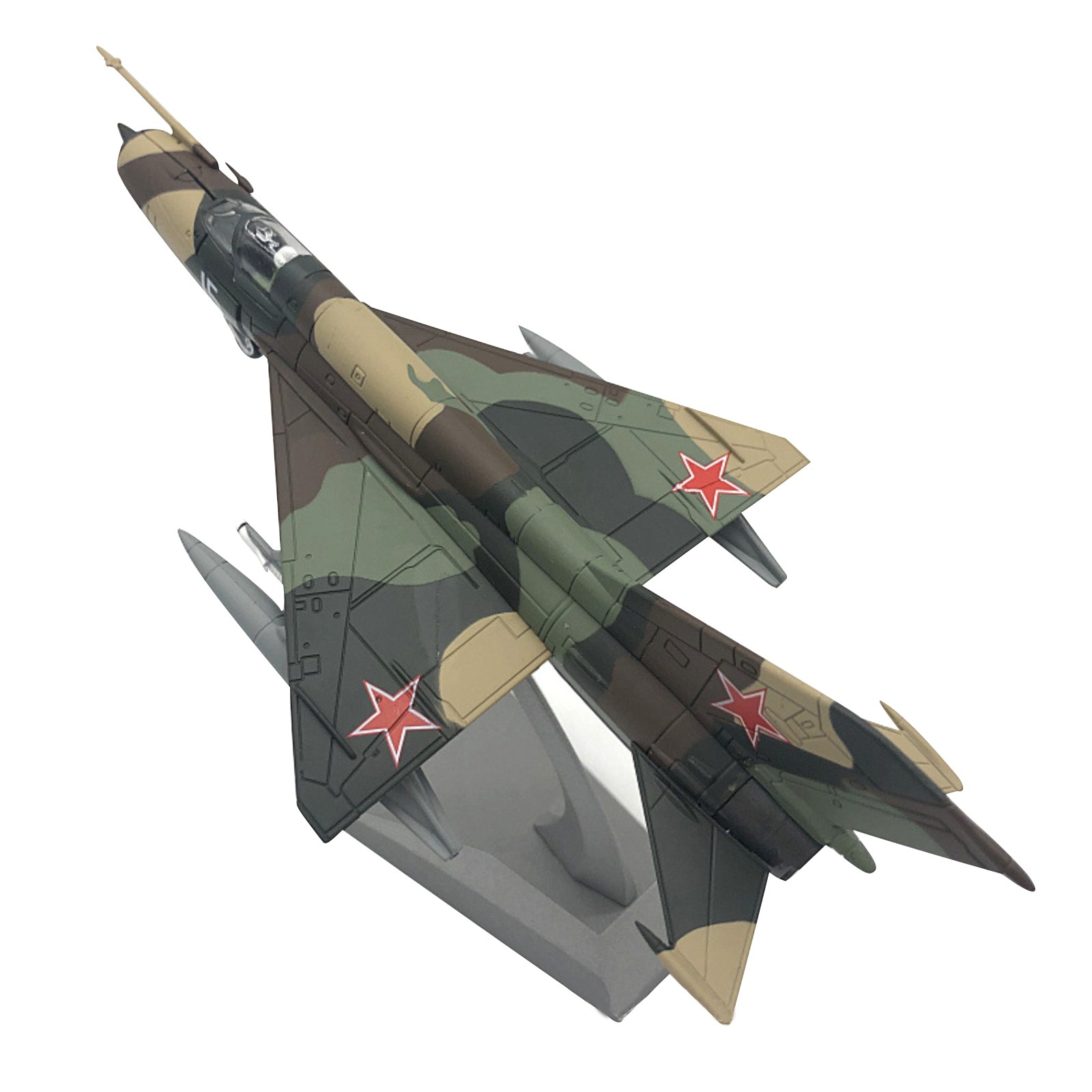1:72 Classic Fighter Mig-21 MiG 21 Diecast Alloy Military Aircraft ...