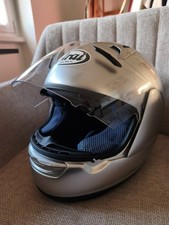 Casco integrale Arai Astro-R Silver taglia S (55-56cm) Usato Ottime Condiz