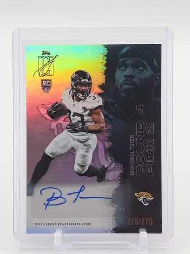 2025 Topps Signature Bhayshul Tuten Rookie Class Autographs (RAW)