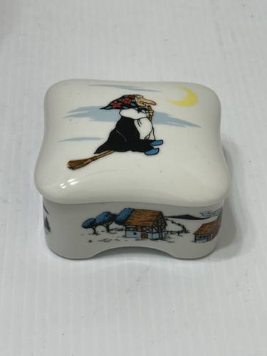 Vintage Takahashi San Francisco Küche Hexe Schmuckschatulle - makelloser Zustand