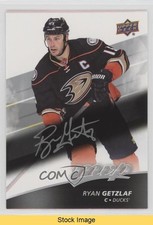 2017-18 Upper Deck MVP Silver Script Ryan Getzlaf #31 READ fv4