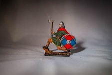 Tin soldier Collectible Viking, IX-X cc. 54 mm Vikings Barbarians