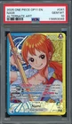 PSA 10 Nami (Alt Art) A Fist of Divine Speed OP11-041 EN One Piece B8