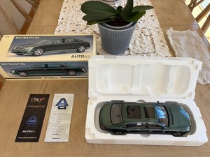 1/18 Autoart Maybach 62 for sale | eBay