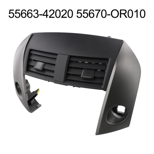 Perfect Fitment Center Dash Vents+Trim Bezels for Toyota For RAV4 2006 2012 - Picture 11 of 12