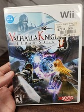 Valhalla Knights Eldar Saga Nintendo Wii CIB Authentic XSEED RPG