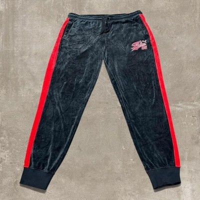 vintage y2k puma x fubu collab velour trackpants XL