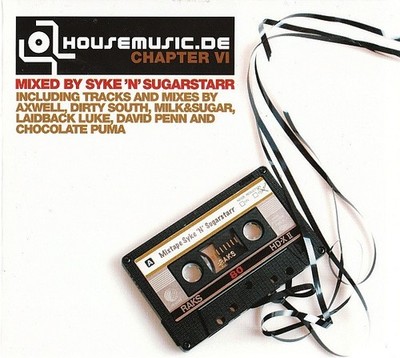 CD Housemusic.de Chapter VI 6 von Syke 'N' Sugarstarr (K94) VERSIEGELT